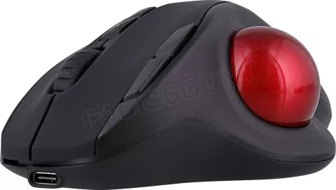 Photo de Trackball sans fil Bluetooth T'nB Dual Connect (Noir)