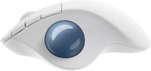 Photo de Trackball sans fil Logitech Ergo M575 Business (Blanc)