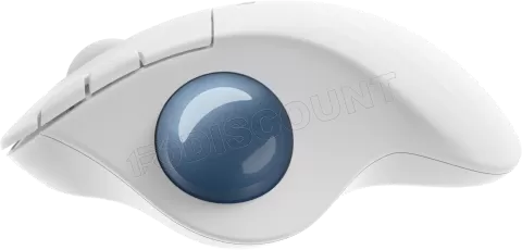 Photo de Trackball sans fil Logitech M575 (Blanc)