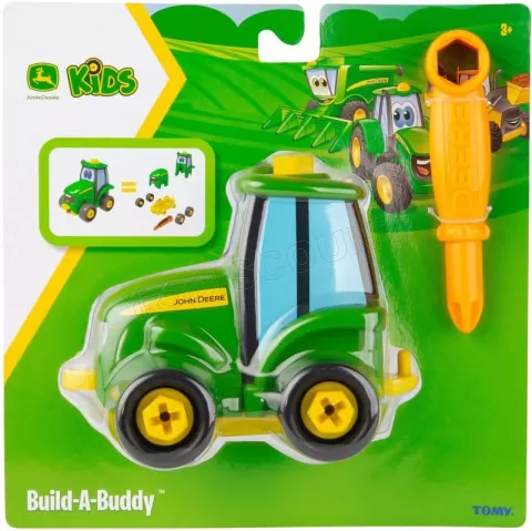 Photo de Tracteur Johny à construire