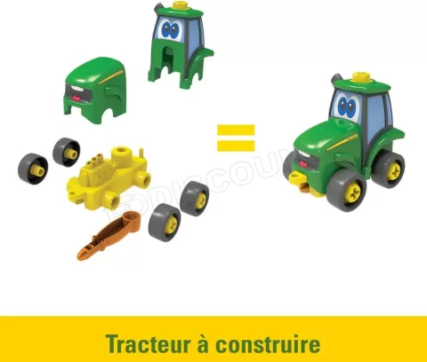 Photo de Tracteur Johny à construire