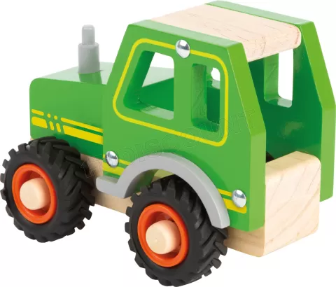 Photo de Tracteur Small Foot en bois (Vert)