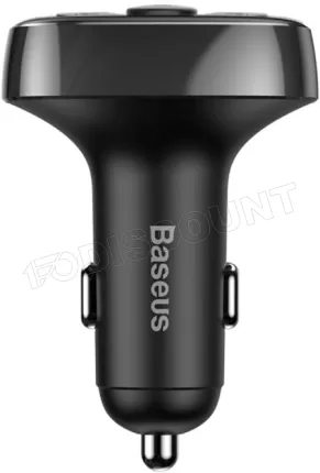 Photo de Transmetteur FM Bluetooth T Typed (Noir)