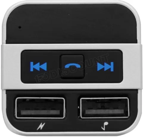 Photo de Transmetteur FM Bluetooth T'nB avec 2x USB