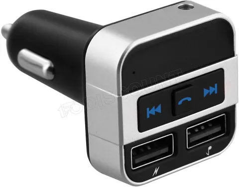 Photo de Transmetteur FM Bluetooth T'nB avec 2x USB