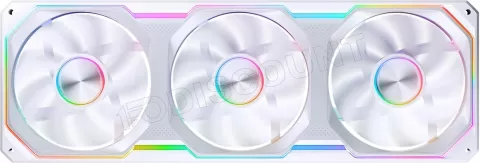 Photo de Triple Ventilateur de boitier Jonsbo XA-360W RGB - 36cm (Blanc)