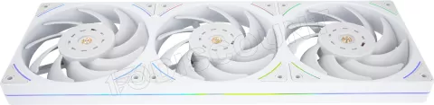 Photo de Triple Ventilateur de boitier Thermalright TL-UB RGB - 36cm (Blanc)
