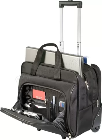 Photo de Trolley - Sacoche à Roulettes - Targus Rolling Laptop Case (15,6'') (Noir)