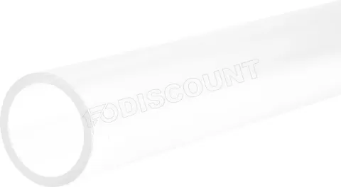 Photo de Tube pour Watercooling Alphacool HardTube 13/10mm 60cm Coudé 90° (Transparent)