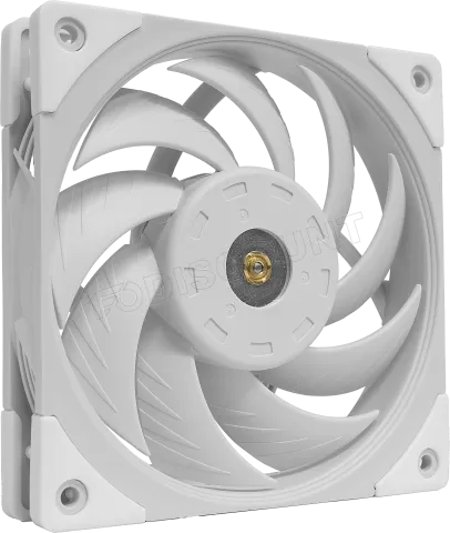 Photo de Ventilateur boitier Mars Gaming MF-NC - 12cm (Blanc)