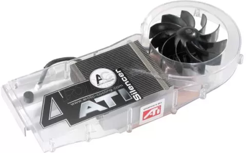 Photo de Ventilateur carte graphique Arctic Cooling ATI Silencer 4