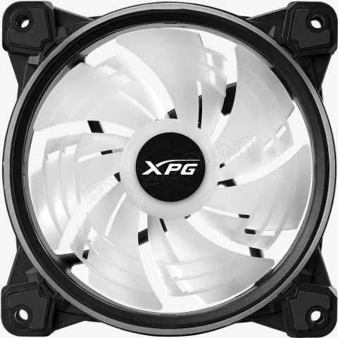 Photo de Ventilateur de boitier Adata XPG Hurricane RGB - 12cm (Noir)