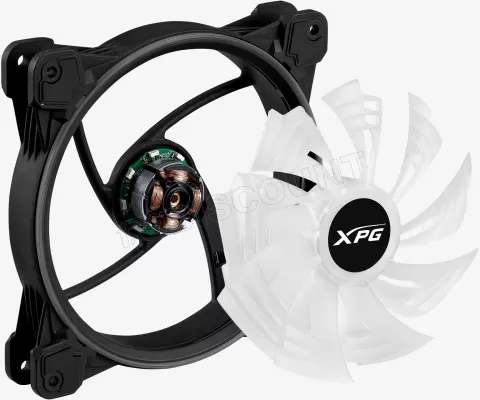 Photo de Ventilateur de boitier Adata XPG Hurricane RGB - 14cm (Noir)