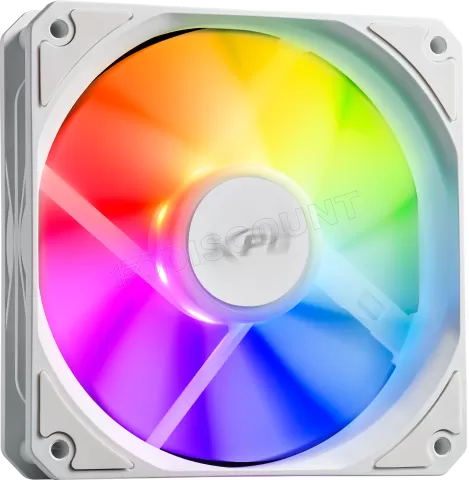 Photo de Ventilateur de boitier Adata XPG Vento R RGB - 12cm (Blanc)