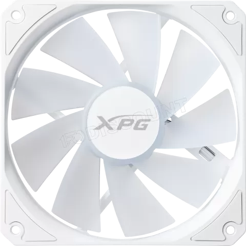 Photo de Ventilateur de boitier Adata XPG Vento R RGB - 12cm (Blanc)