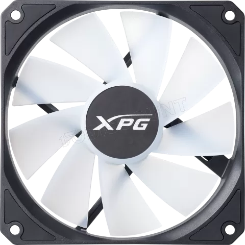 Photo de Ventilateur de boitier Adata XPG Vento R RGB - 12cm (Noir)