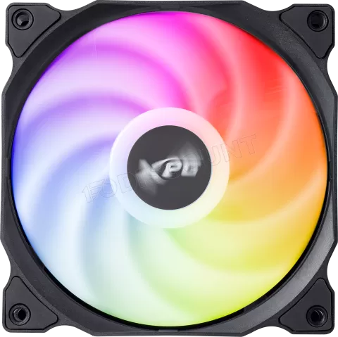 Photo de Ventilateur de boitier Adata XPG Vento RGB - 12cm (Blanc)