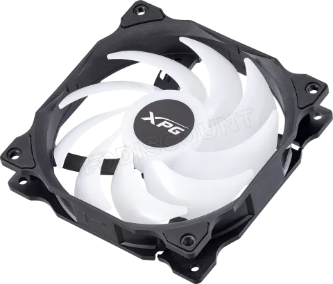 Photo de Ventilateur de boitier Adata XPG Vento RGB - 12cm (Blanc)