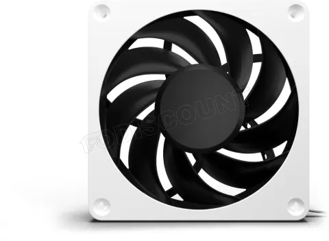 Photo de Ventilateur de boitier Alphacool Apex Stealth Metal - 12cm (Blanc)