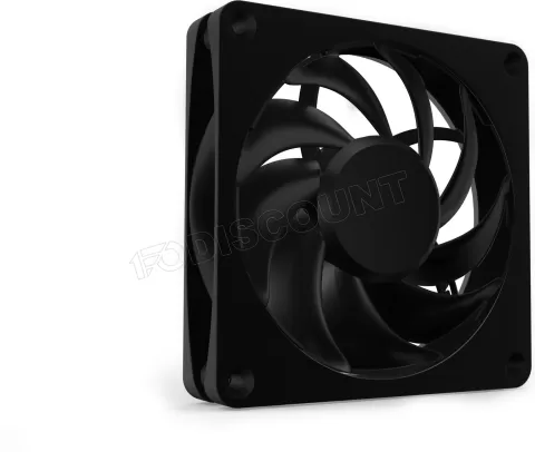 Photo de Ventilateur de boitier Alphacool Apex Stealth Metal - 12cm (Noir)