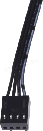 Photo de Ventilateur de boitier Alphacool Core 3200trs/mn - 14cm (Noir)