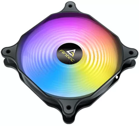 Photo de Ventilateur de boitier Antec F12 Racing RGB - 12cm (Noir)