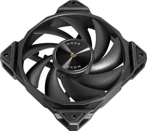 Photo de Ventilateur de boitier Antec Nova - 12cm (Noir)