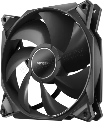 Photo de Ventilateur de boitier Antec Storm - 12cm (Noir)