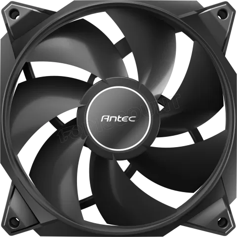 Photo de Ventilateur de boitier Antec Storm - 12cm (Noir)