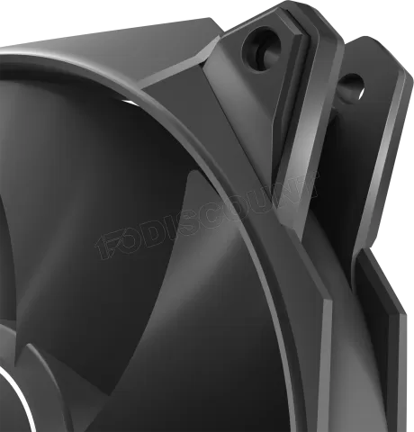 Photo de Ventilateur de boitier Antec Storm - 12cm (Noir)