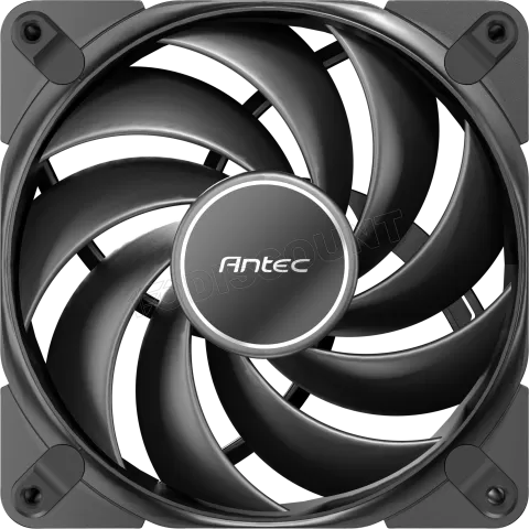 Photo de Ventilateur de boitier Antec Tranquil - 12cm (Noir)