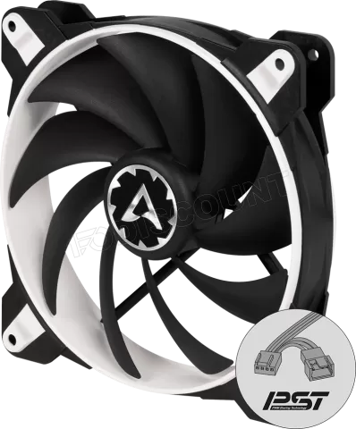 Photo de Ventilateur de boitier Arctic BioniX F140 - 14cm (Blanc/Noir)