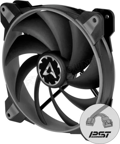 Photo de Ventilateur de boitier Arctic BioniX F140 - 14cm (Noir/Gris)