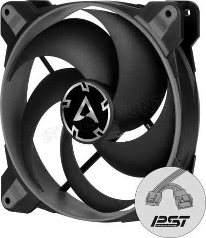 Photo de Ventilateur de boitier Arctic BioniX P120 - 12cm (Noir/Gris)