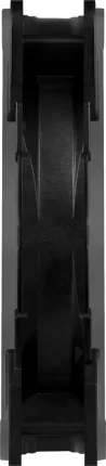Photo de Ventilateur de boitier Arctic BioniX P120 - 12cm (Noir/Gris)