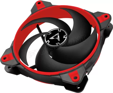 Photo de Ventilateur de boitier Arctic BioniX P120 - 12cm (Rouge)