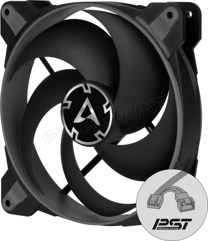 Photo de Ventilateur de boitier Arctic BioniX P140 - 14cm (Noir/Gris)