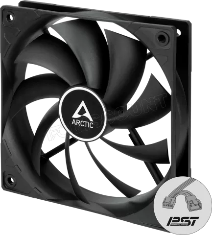 Photo de Ventilateur de boitier Arctic F12 PST - 12cm (Noir)