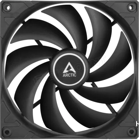 Photo de Ventilateur de boitier Arctic F14 PST Continuous Operation - 14cm (Noir)