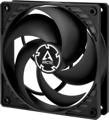 Photo de Ventilateur de boitier Arctic P12 - 12cm (Noir)