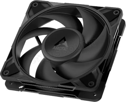 Photo de Ventilateur de boitier Arctic P12 Pro Low Noise - 12cm (Noir)