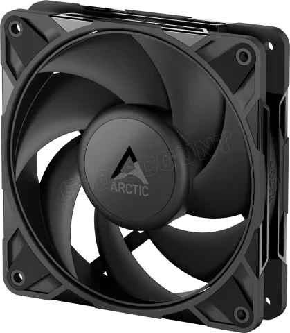 Photo de Ventilateur de boitier Arctic P12 Pro PST - 12cm (Noir)