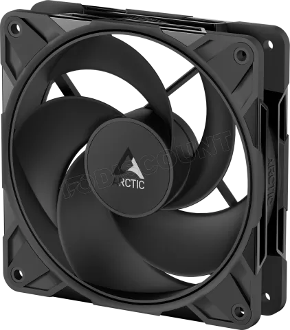 Photo de Ventilateur de boitier Arctic P12 Pro Reverse - 12cm (Noir)