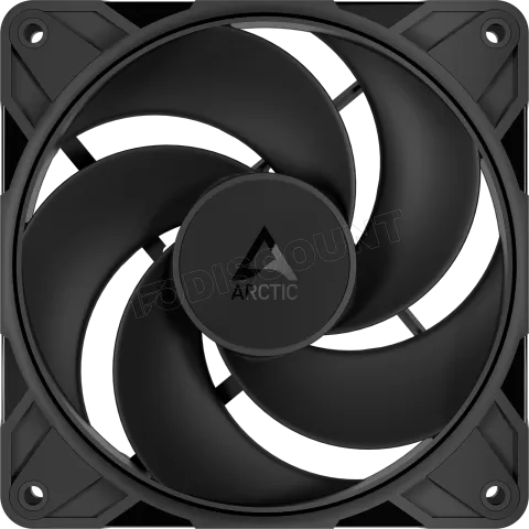 Photo de Ventilateur de boitier Arctic P12 Pro Reverse - 12cm (Noir)