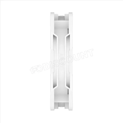Photo de Ventilateur de boitier Arctic P12 Pro Reverse RGB - 12cm (Blanc)