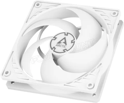 Photo de Ventilateur de boitier Arctic P12 PST - 12cm (Blanc)