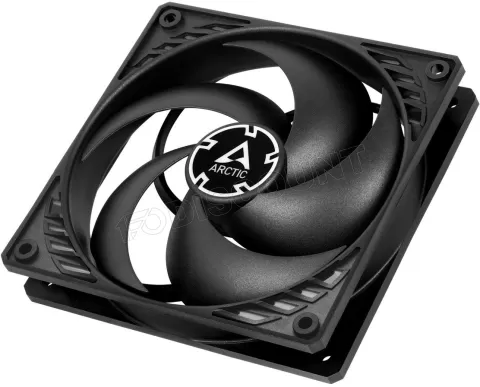 Photo de Ventilateur de boitier Arctic P12 PST - 12cm (Noir)