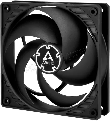 Photo de Ventilateur de boitier Arctic P12 PWM - 12cm (Noir)