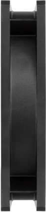Photo de Ventilateur de boitier Arctic P12 Silent - 12cm (Noir)