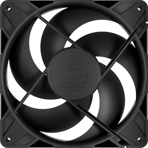 Photo de Ventilateur de boitier Arctic P14 Pro Reverse - 14cm (Noir)